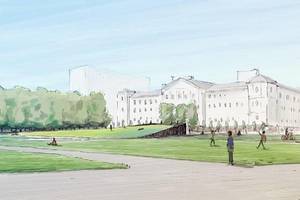 A.Labašausko idėjos rėmėjai Lukiškių aikštėje surengė trijų minučių tylos protestą