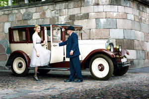 Klasikinių automobilių gerbėjai sukūrė stilingą kalendorių