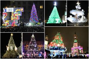 Kauno eglutės per 10-metį: viena už kitą įdomesnė