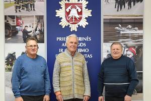 Du ryžtingi vyrai Molėtų r. išgelbėjo žvejo gyvybę