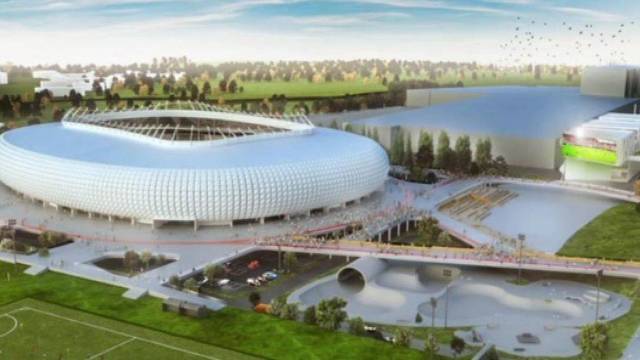 Po kelių mėnesių turėtų paaiškėti, kas statys nacionalinį stadioną Vilniuje