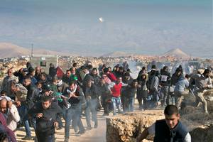 Neramumai prasidėjo: Vakarų Krante įsiplieskė susirėmimai