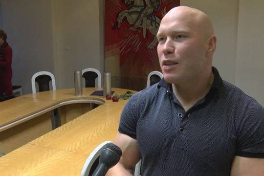 Pasaulio vicečempionu tapęs Aurimas Didžbalis: „Norisi lipti ant kulnų“