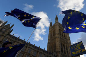 Paaiškėjo, kiek Jungtinei Karalystei kainuos „Brexit“ 