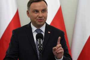 Lenkijos prezidentas išsirinko naują premjerą