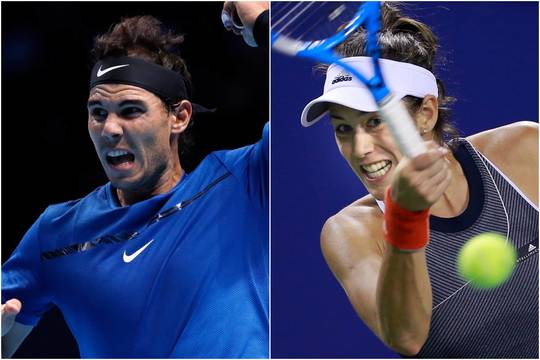 Rafaeliui Nadaliui ir Garbine Muguruzai – aukščiausi sezono įvertinimai