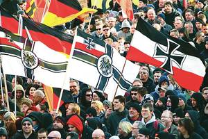 Už Vokietijos imperiją kovojantys žmonės įkūrė ištisas sektas