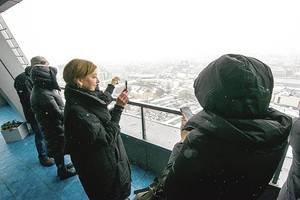 Uždarė griūvantį Gedimino kalną, bet  pakvietė į iščiustytą dangoraižį