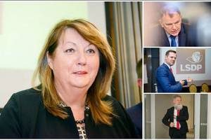 Socialdemokratų žvalgytuvės prieš prezidento rinkimus: intriga - dėl dviejų kandidatų