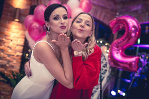 Mylimojo staigmena stilistę Viktoriją Šaulytę privertė apsiašaroti