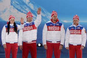 Patriotizmas išblėso: visi rusų rogutininkai išsižadėjo Rusijos ir panoro į Pjongčangą