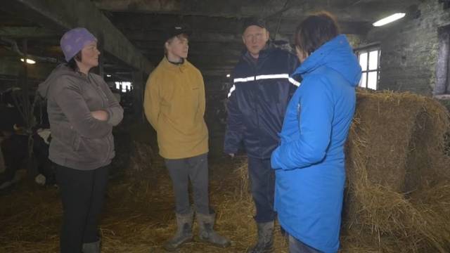Darbščios lietuvių poros ūkis: pradėjo nuo trijų, šiandien augina net 130 karvių bandą