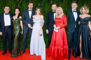 Į iškilmingą labdaros renginį sugužėjo išsipuošusi šalies grietinėlė