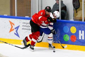 Lietuvos jaunimo ledo ritulio rinktinei – Norvegijos pamokos 