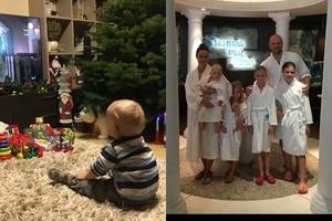 Kristupas Krivickas parodė itin jaukų namų šventinį kampelį