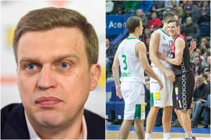 Dainius Adomaitis pasakė, ko reikia „Lietuvos rytui“, kad išgąsdintų Kauno „Žalgirį“