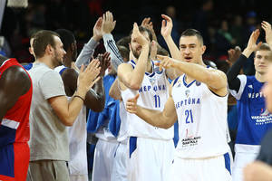 Klaipėdos „Neptūnas“ be jokio gailesčio sudorojo „Juventus“ krepšininkus