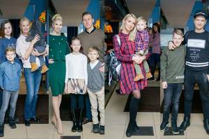 Į picų kepimo pamokėlę garsenybės atsivedė ūgtelėjusius vaikus