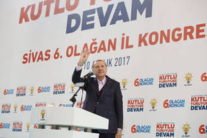 Turkijos prezidentas vadina Izraelį „teroristine valstybe“