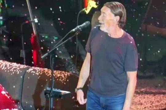 Chrisas Rea susmuko koncertuodamas Oksforde