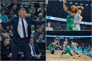 Gerokai supykęs Šaras rėžė kritikos žaidėjams, kuriems „Lietuvos rytas“ - ne „sexy“