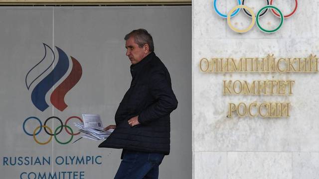 Rusijos atletų atkirtis dopingo skandale: „Tai politinis susidorojimas“