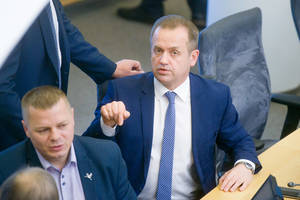 Įklimpęs pats A. Skardžius koneveikė STT, VSD ir žiniasklaidą