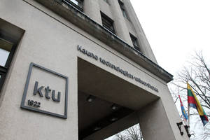 Skelbs KTU rektoriaus konkursą