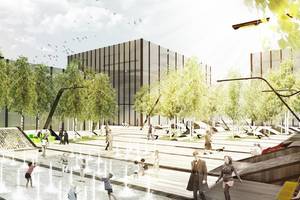 Parodė, ką pasaulio kraštovaizdžio meistrai sukūrė Žalgirio stadione