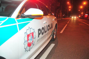 Per avariją Panevėžyje nukentėjo karė