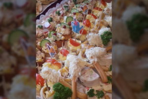 Gardžios užtepėlės vaišių stalui. Svečiai lieka sužavėti