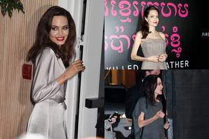 Aktorė Angelina Jolie pasiekė kritinį svorį – vos 35 kilogramus