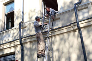 Bankas: šiemet fiksuojamas paskolų namų remontui šuolis