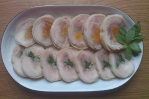 Vištienos vyniotiniai. Receptas paprastas, o valgis vertas švenčių stalo