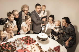 Paviešintos Zvonkų dvynių gimtadienio šventės akimirkos