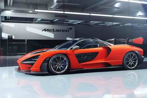 „McLaren“ sukūrė beprotišką superautomobilį „Formulės-1“ legendos vardu