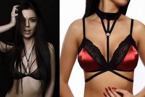 Justina Stambrauskaitė per šventes mylimąsias siūlo nustebinti kūno juostomis