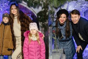 Kaune garsenybės apsilankė unikaliame ledo name