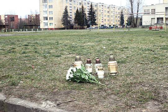 Mįslė dėl gimnazisto nužudymo