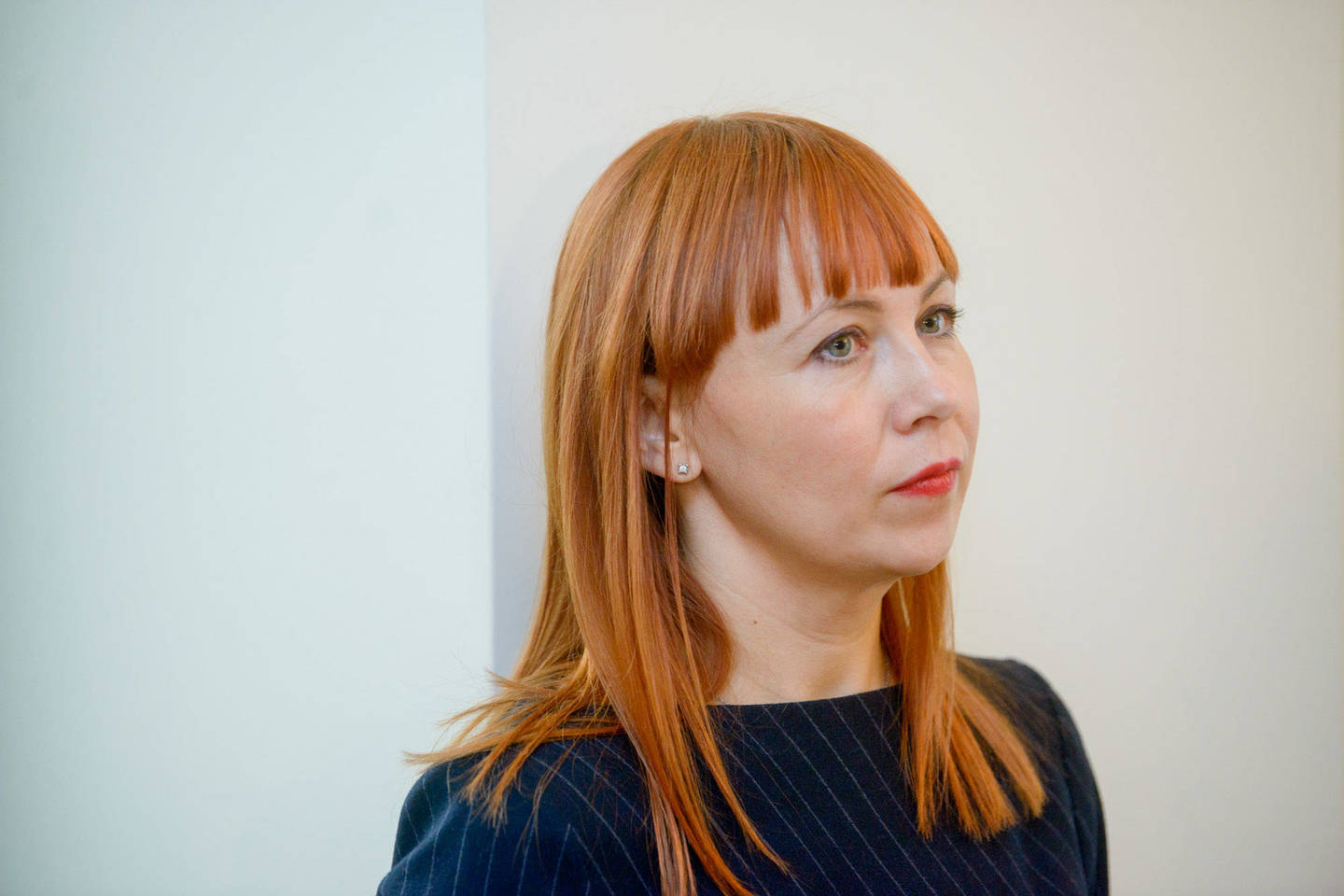 Ministrė J. Petrauskienė – vienas karys mūšio lauke.<br>J.Stacevičiaus nuotr.