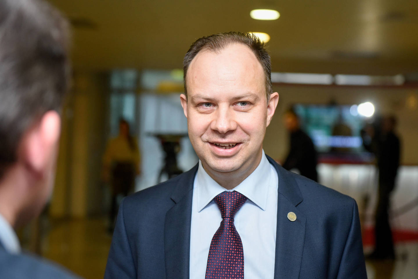 Aurelijus Veryga aiškina, kad atskleidė įsisenėjusias sveikatos apsaugos problemas, tramdo farmacininkus.<br>D.Umbraso nuotr.