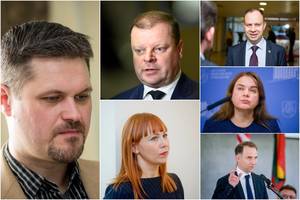 Įvertino valdžios darbą ir pasakė, kas trukdys Sauliui Skverneliui tapti prezidentu