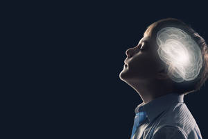 Ypatinga smegenų galia: vaikas mato, nors turėtų būti neregiu