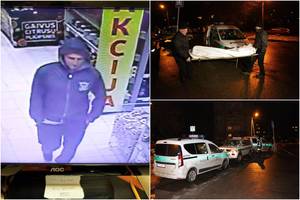 Kaune spontaniškas barnis baigėsi tragiškai, žudikas per naktį nerastas