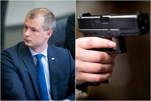 Liberalas bijo, kad Vyriausybė nori nuginkluoti tautą