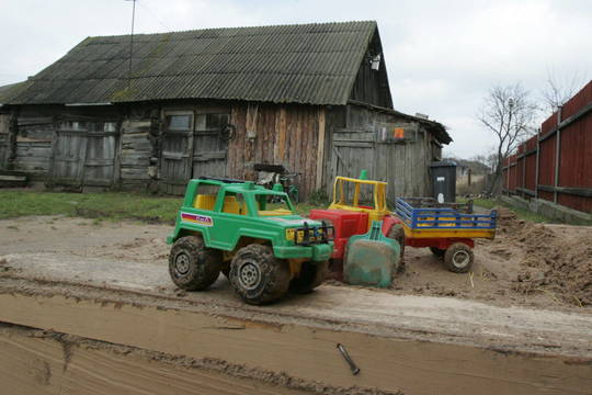 Seni ir nebereikalingi žaislai – dar ne atliekos