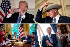 Atskleistos Donaldo Trumpo paslaptys: jo priklausomybės kelia pavojų sveikatai