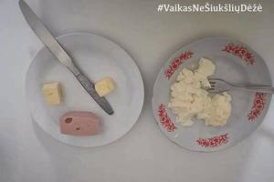 Pašiurpę dėl vaikų maisto daugiavaikiai tėvai kyla į kovą