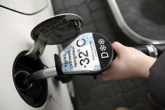 Žieminis dyzelinas jau pasirodė: ką reikia žinoti?