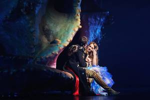 Pamatykite: pirmieji filmuoti vaizdai iš miuziklo „Eglė žalčių karalienė“ ir jo užkulisių